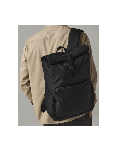 QUA-QD995-Q-Tech Charge Roll-Top Backpack